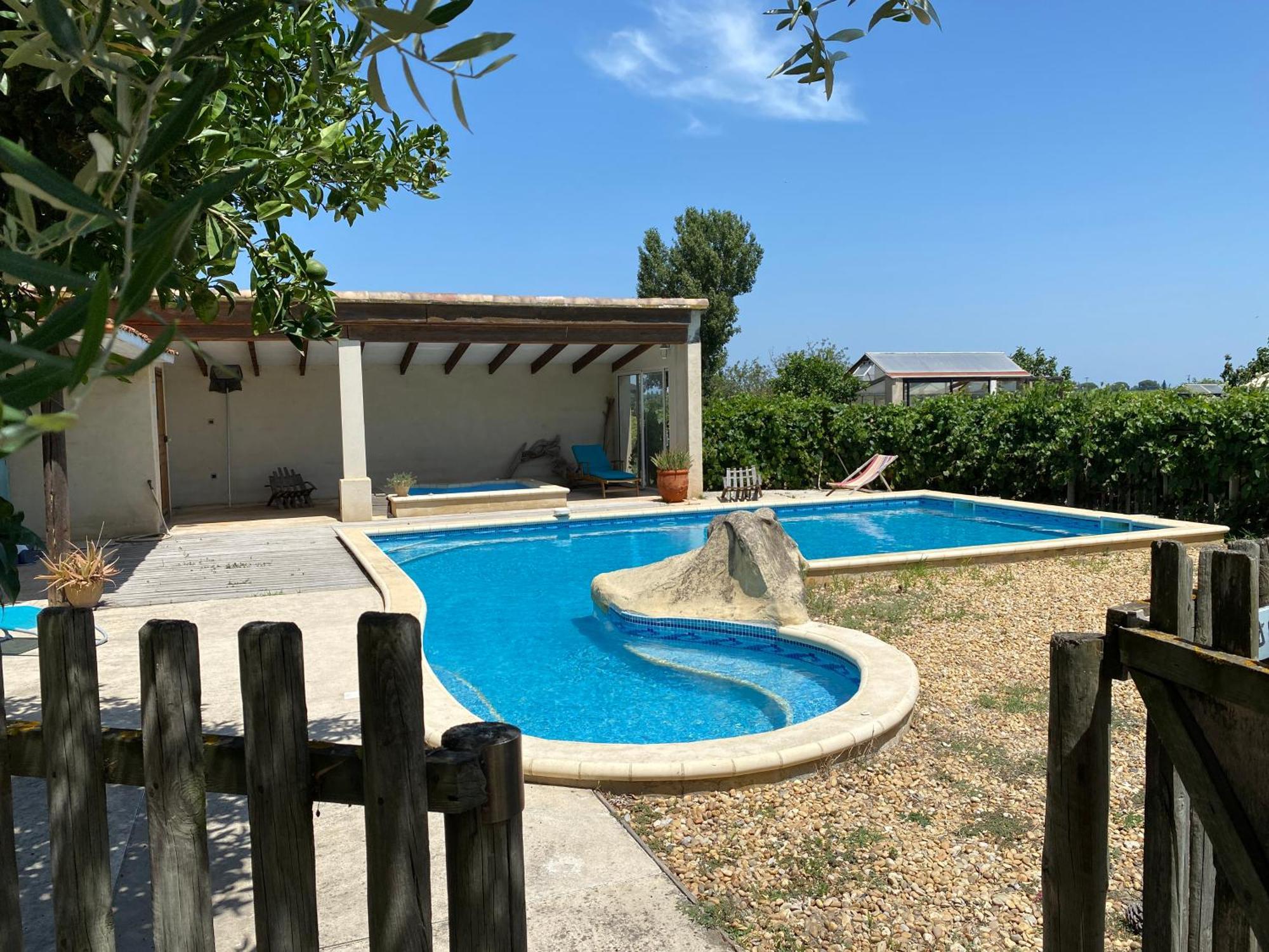 Les Pierrades En Camargue Villa Vauvert Dış mekan fotoğraf